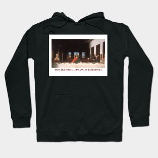 COVID CHRIST Hoodie